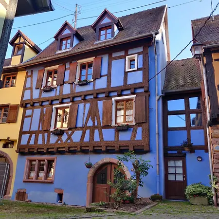 La Maison Bleue - Historic House In The Heart Of Riquewihr Extérieur photo