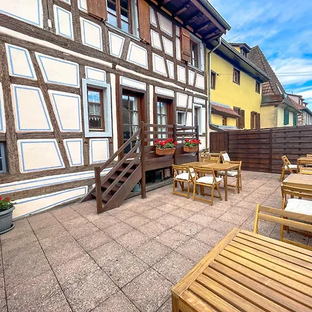 La Maison Bleue - Historic House In The Heart Of Riquewihr Extérieur photo