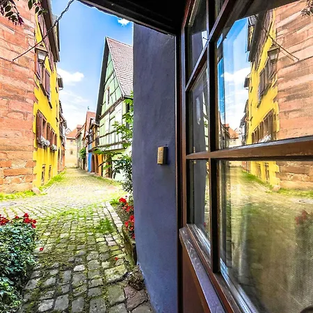 La Maison Bleue - Historic House In The Heart Of Riquewihr Extérieur photo