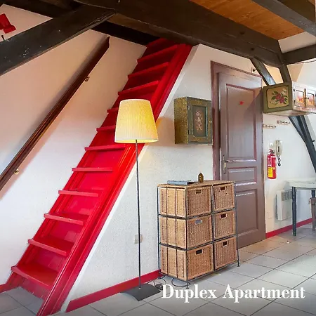La Maison Bleue - Historic House In The Heart Of Riquewihr Chambre photo
