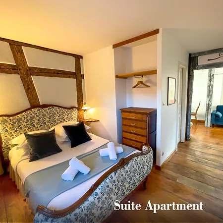 La Maison Bleue - Historic House In The Heart Of Riquewihr Chambre photo
