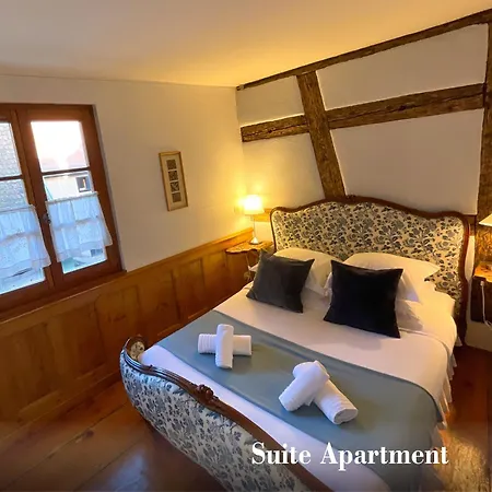 La Maison Bleue - Historic House In The Heart Of Riquewihr Chambre photo