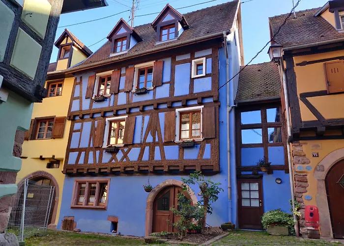 La Maison Bleue - Historic House In The Heart Of Riquewihr