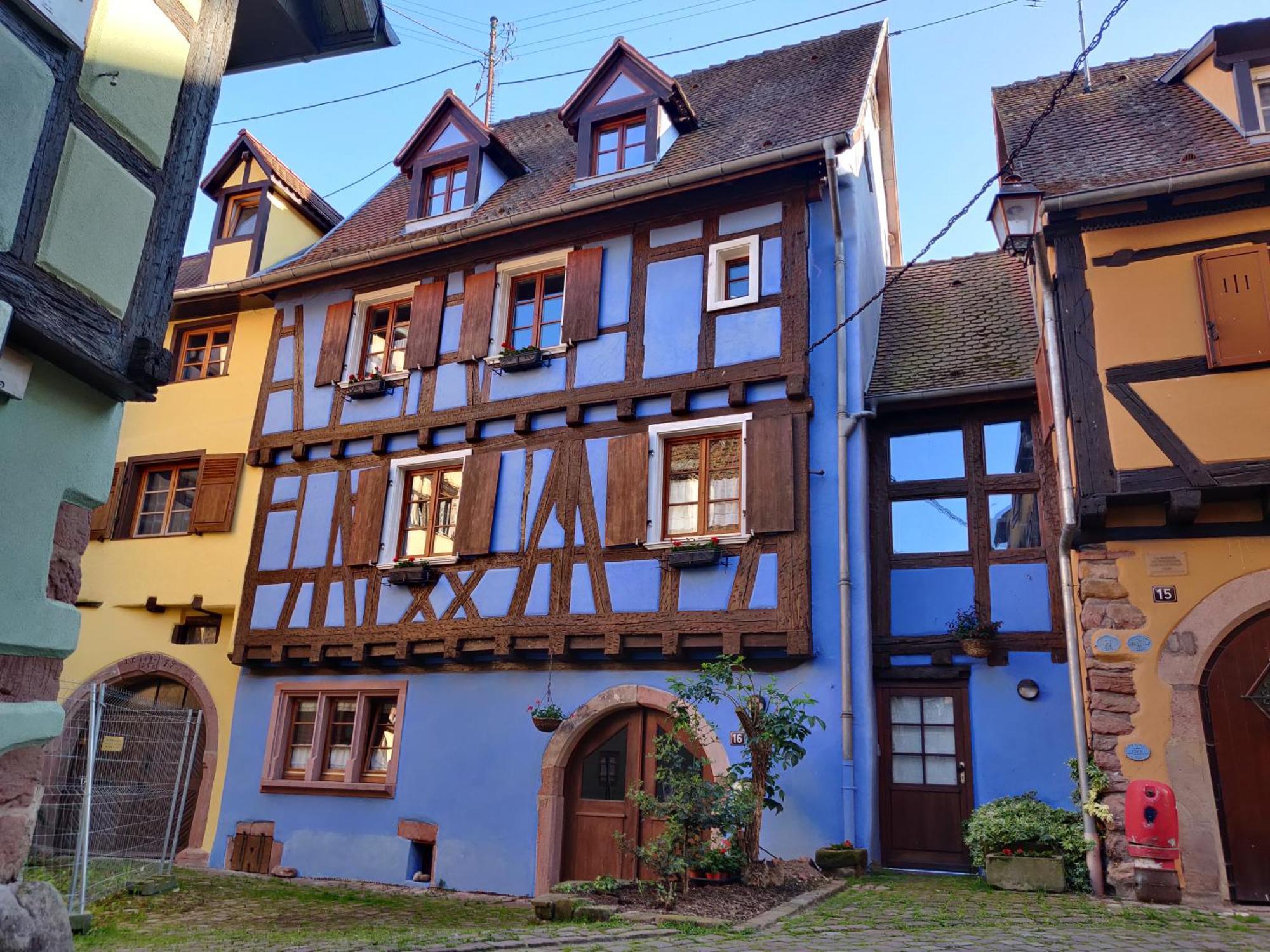 La Maison Bleue - Historic House In The Heart Of * Riquewihr