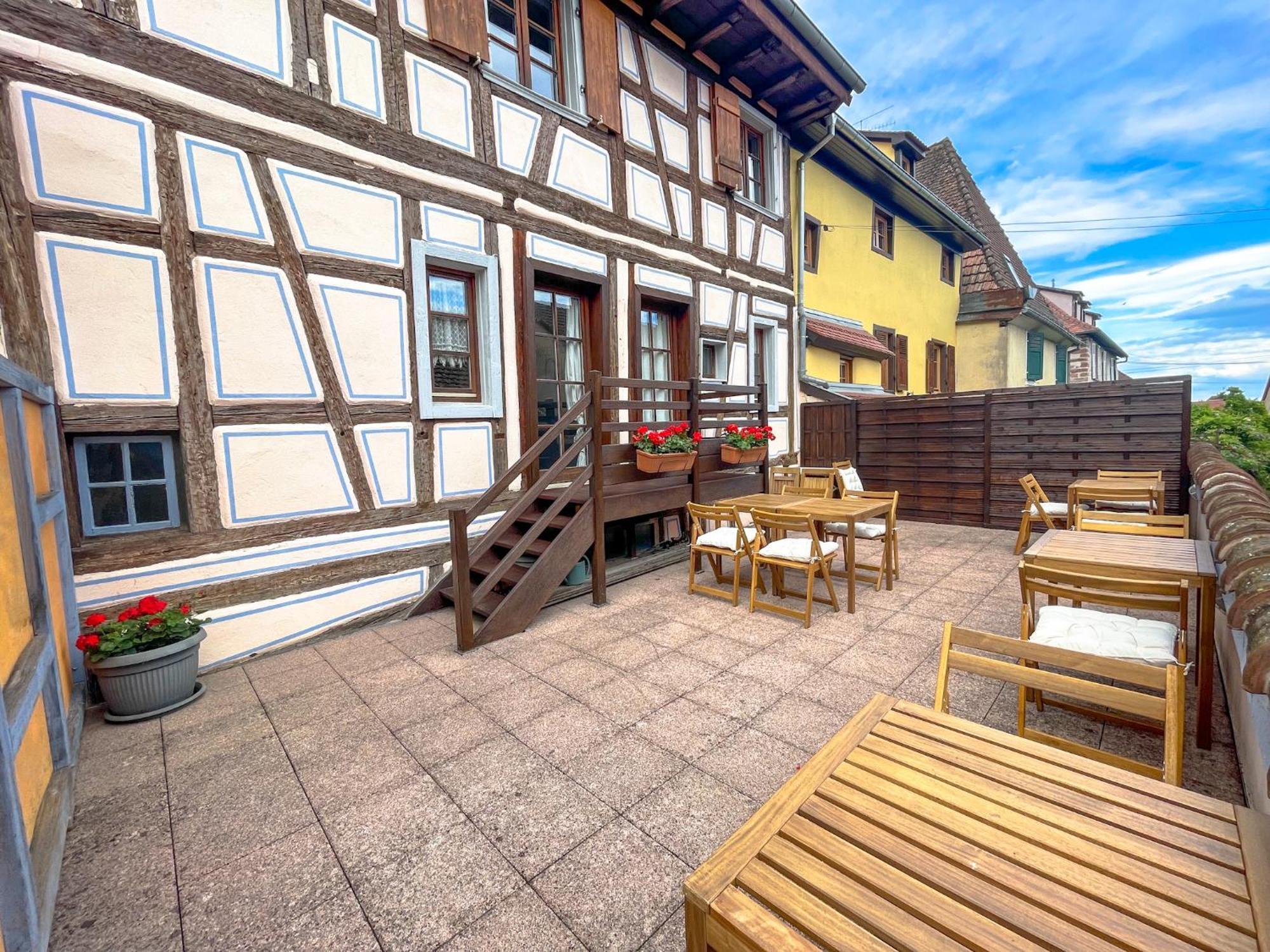 La Maison Bleue - Historic House In The Heart Of * Riquewihr