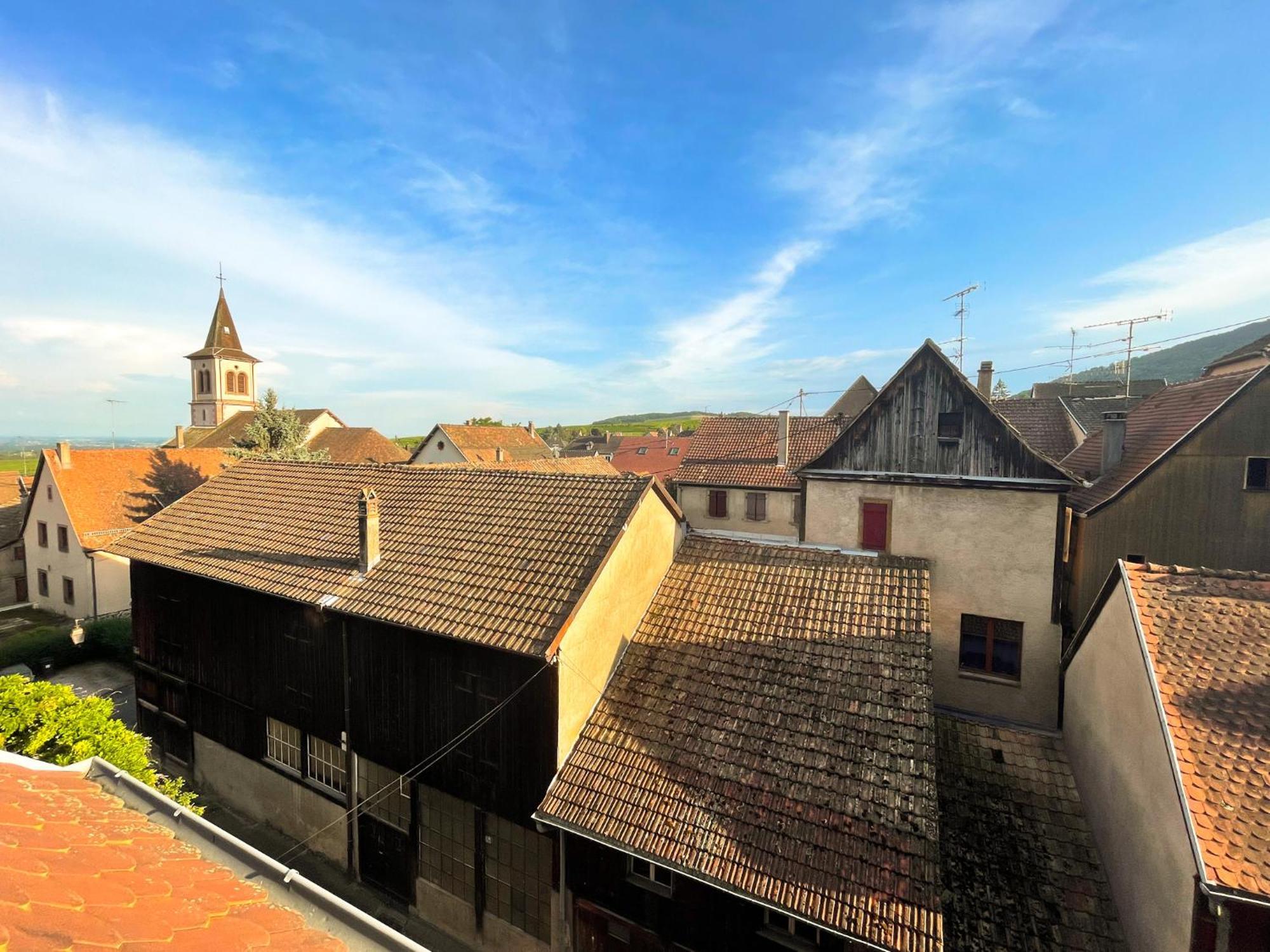 La Maison Bleue - Historic House In The Heart Of Apartment Riquewihr
