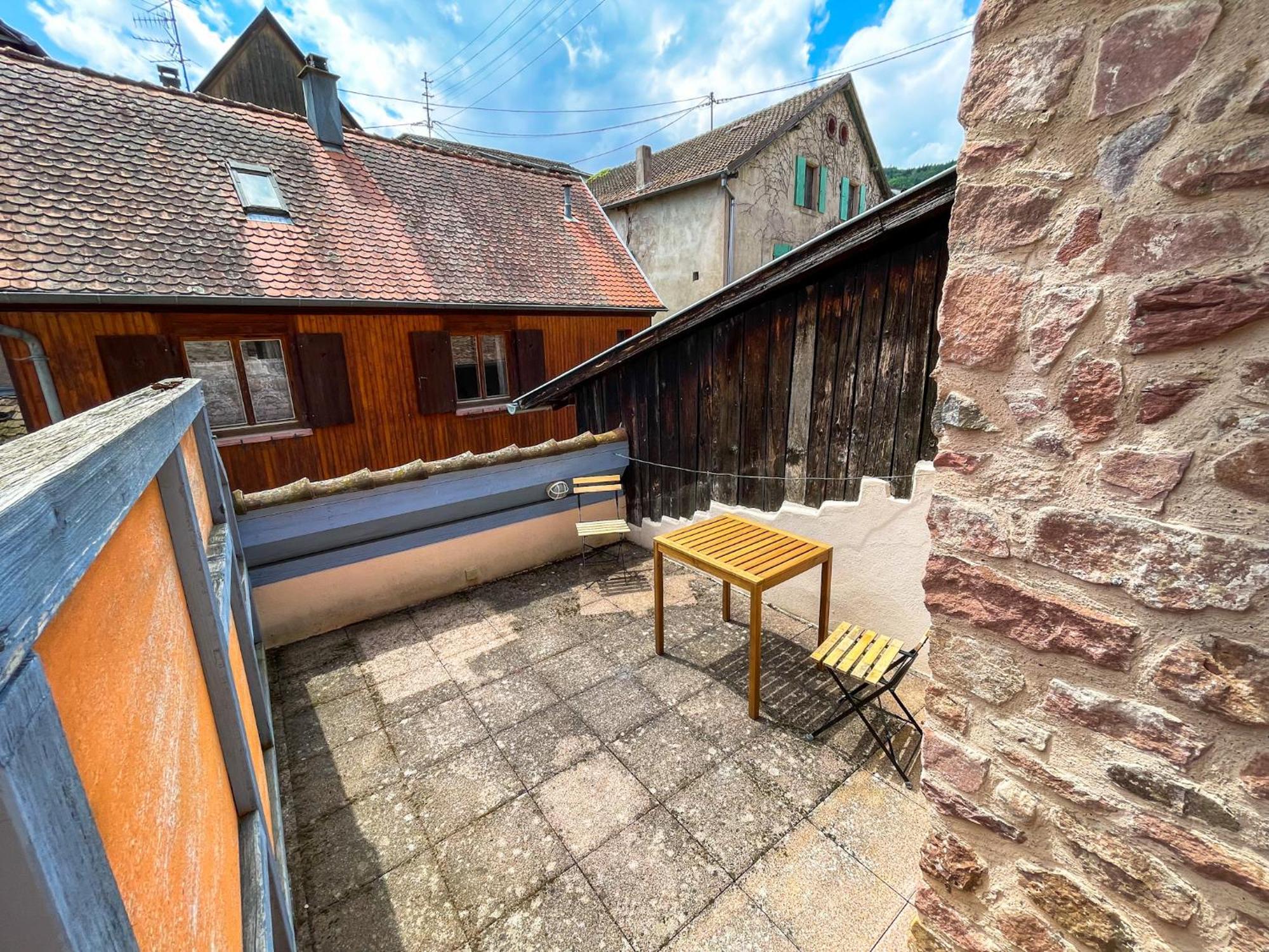 La Maison Bleue - Historic House In The Heart Of Apartment Riquewihr