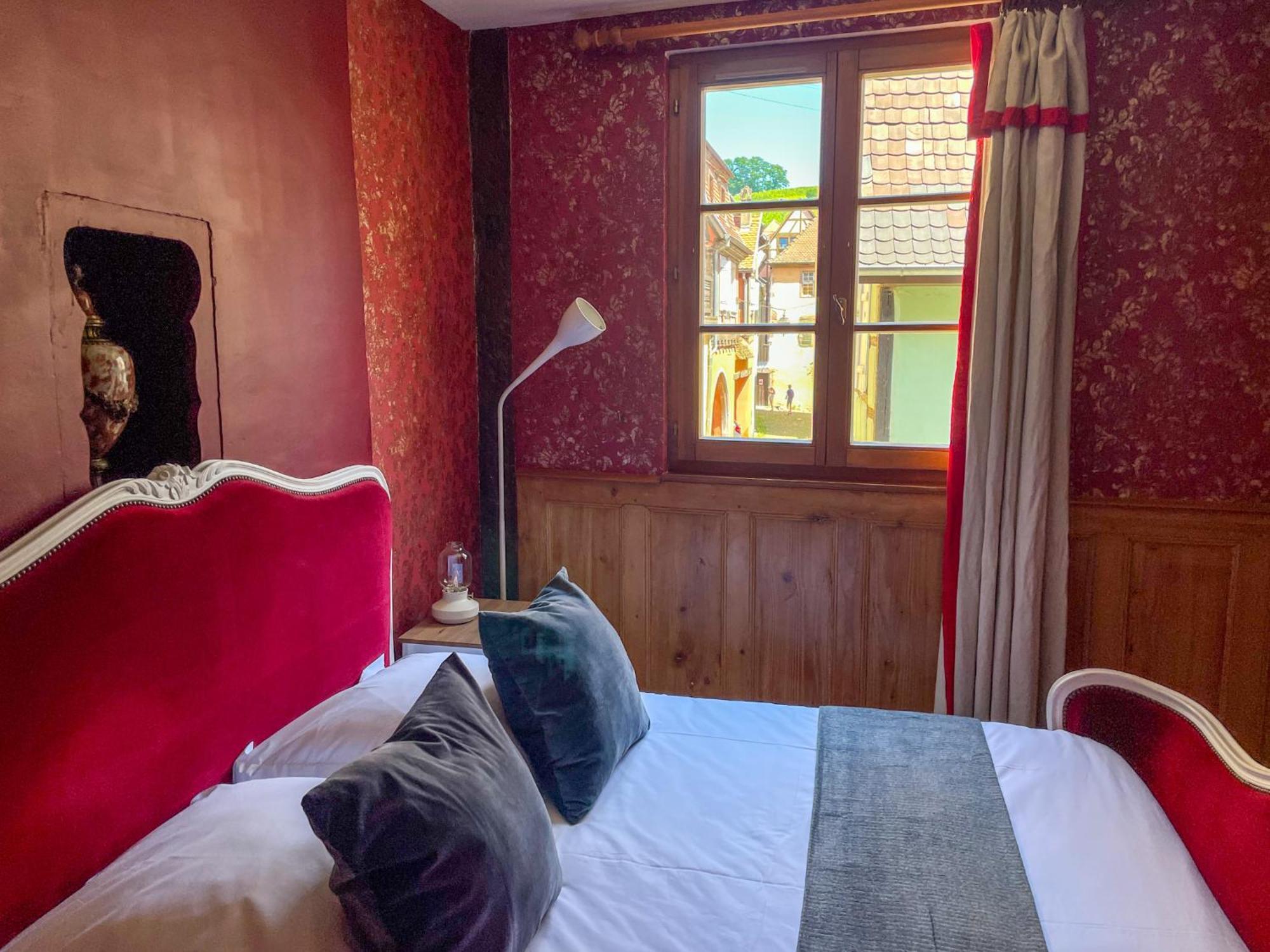 La Maison Bleue - Historic House In The Heart Of Apartment Riquewihr