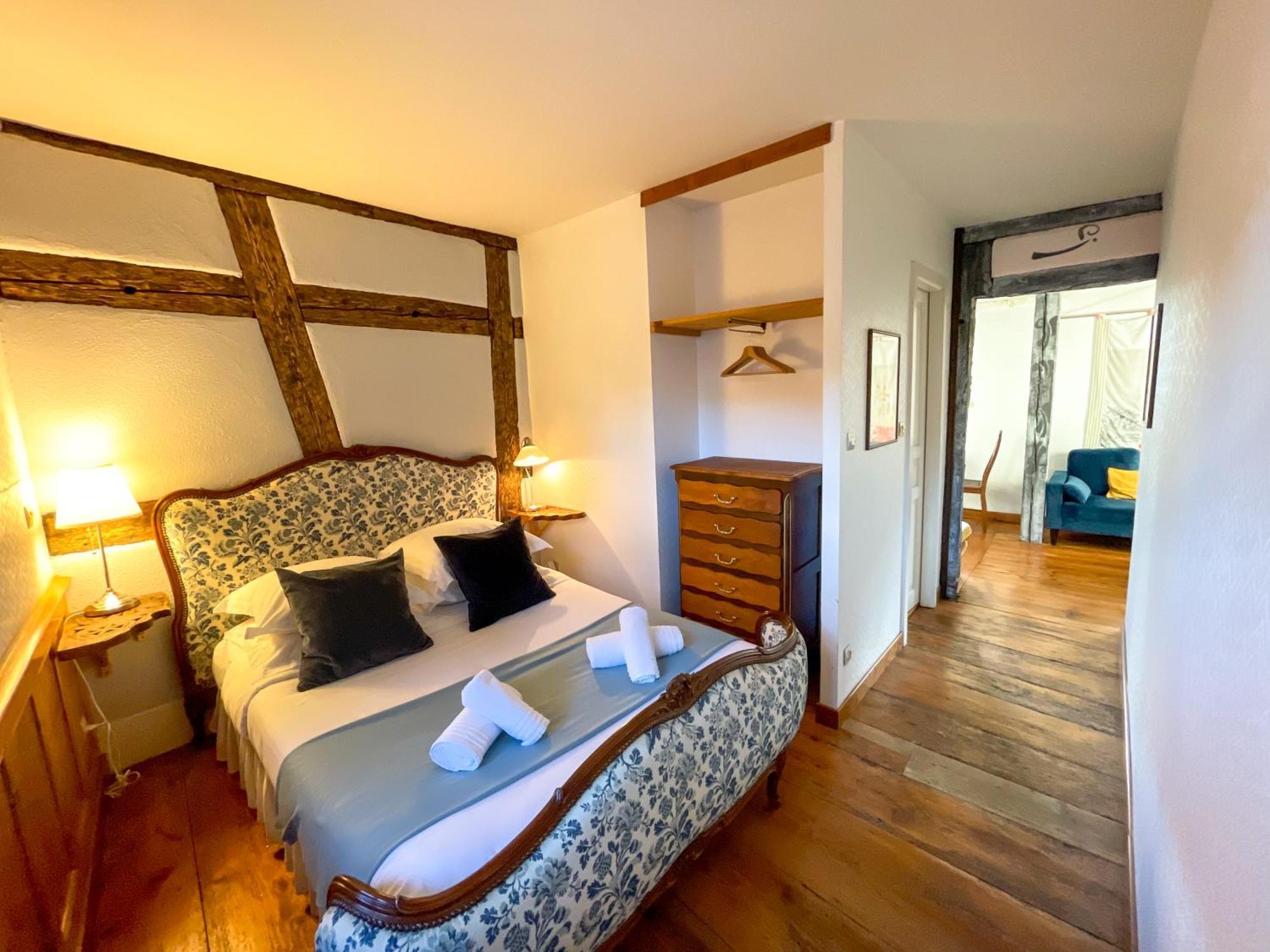La Maison Bleue - Historic House In The Heart Of Apartment