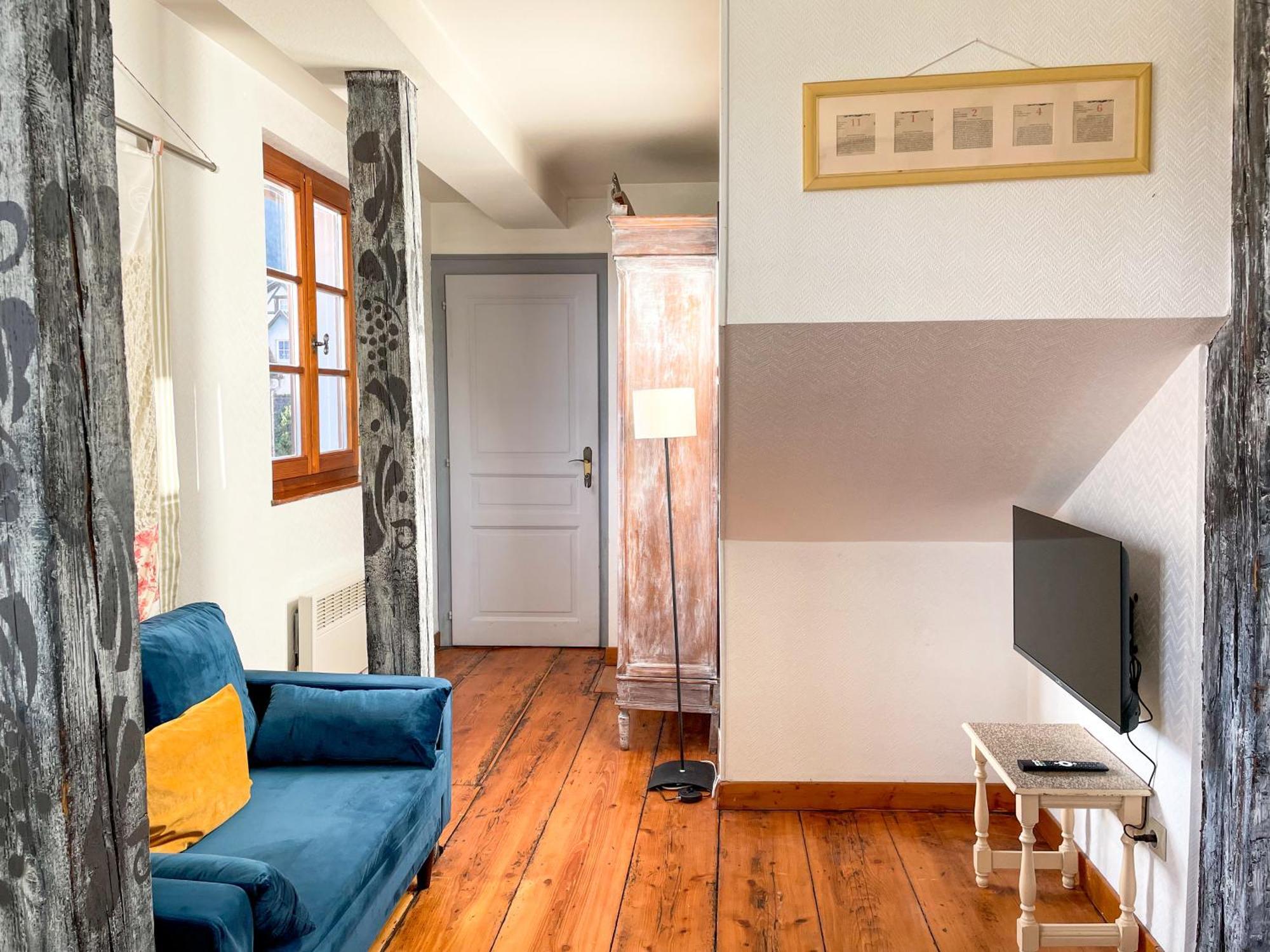 La Maison Bleue - Historic House In The Heart Of Apartment Riquewihr