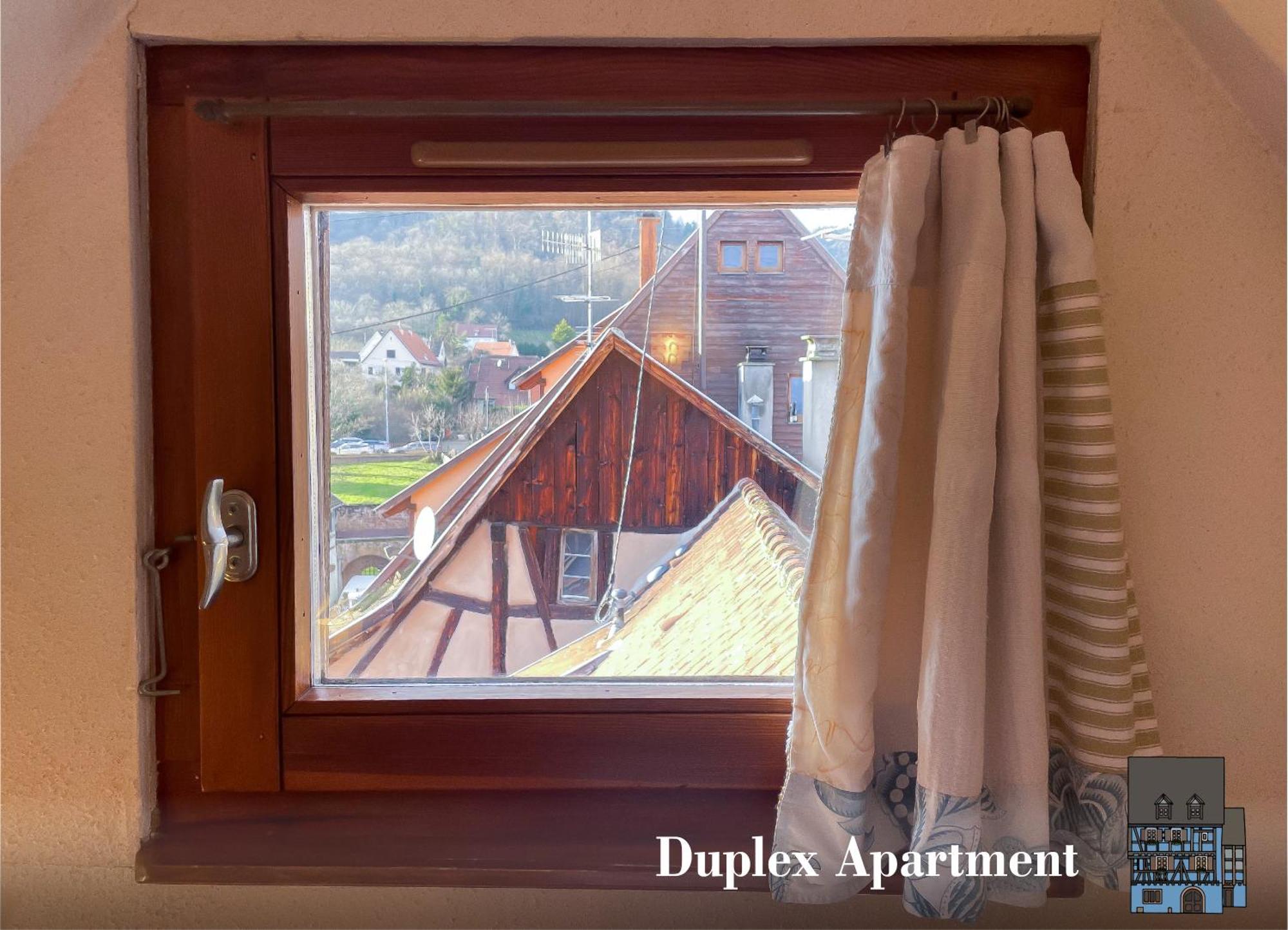 La Maison Bleue - Historic House In The Heart Of Apartment Riquewihr