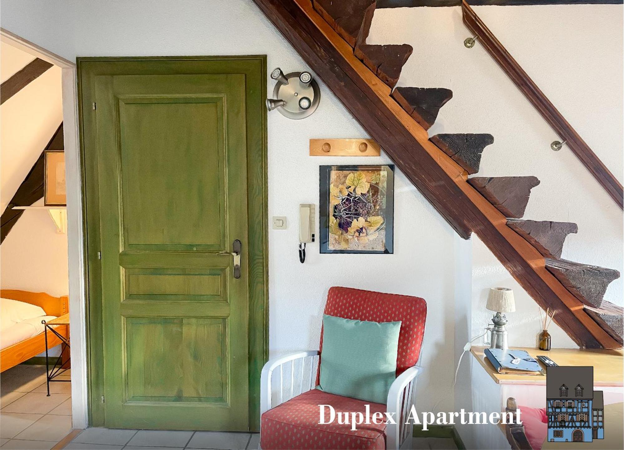 La Maison Bleue - Historic House In The Heart Of Apartment
