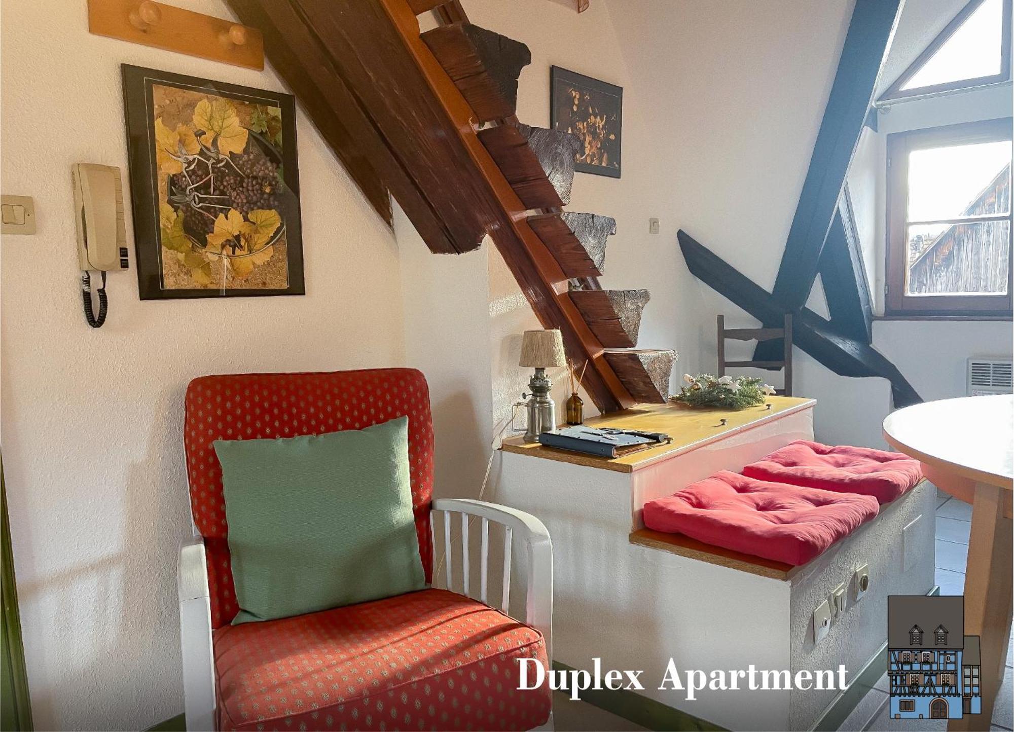 Apartment La Maison Bleue - Historic House In The Heart Of *