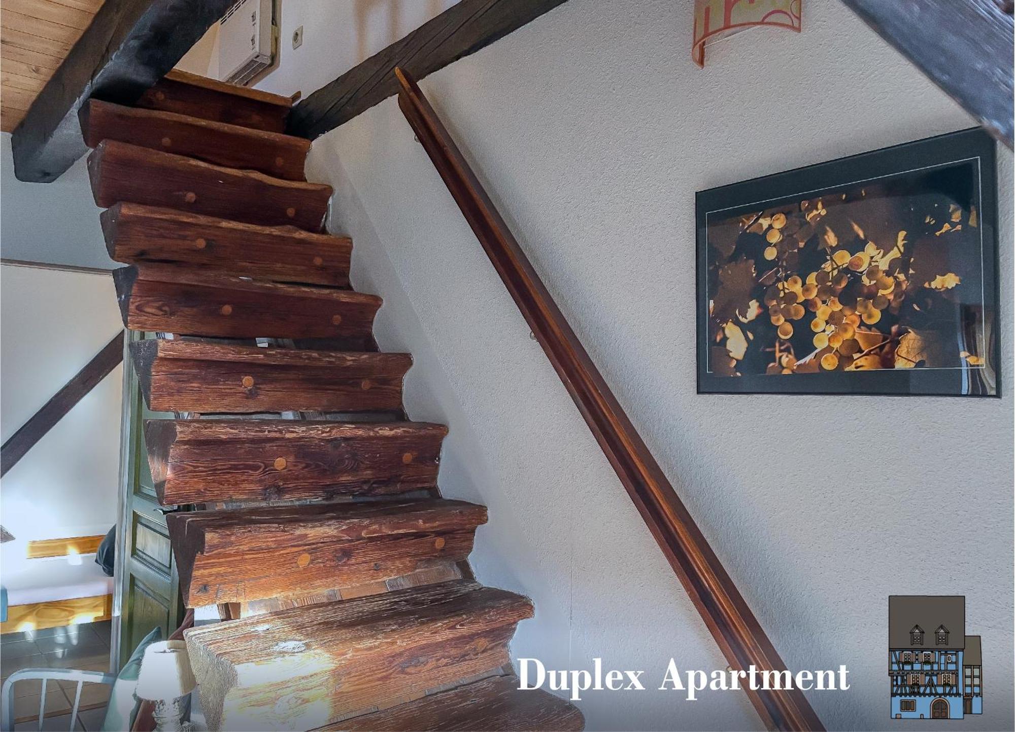La Maison Bleue - Historic House In The Heart Of Apartment Riquewihr