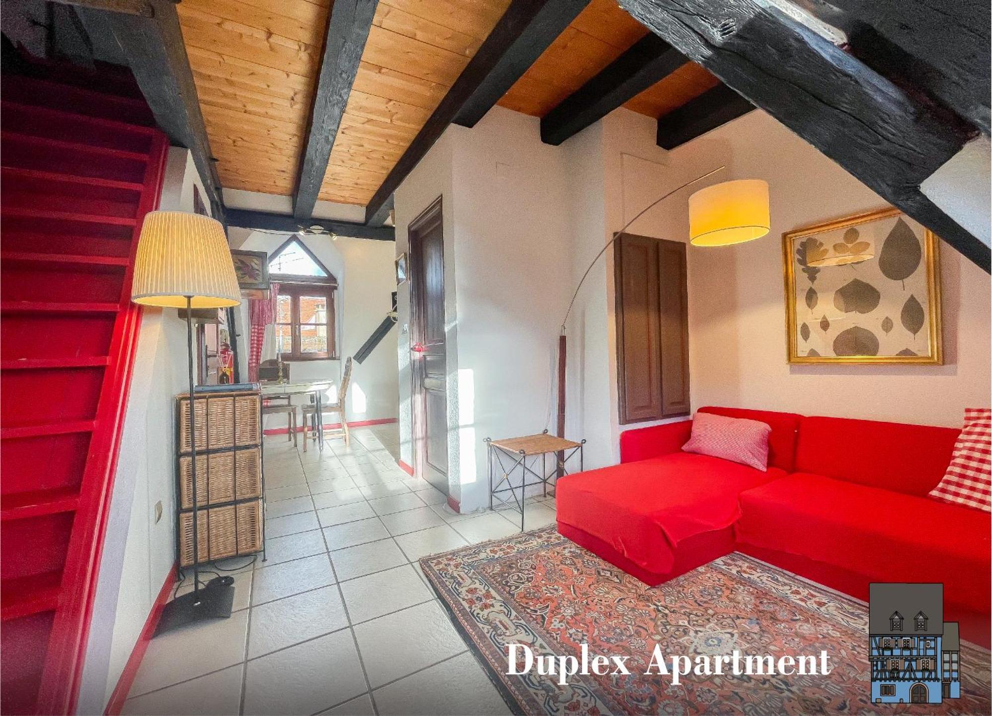 Apartment La Maison Bleue - Historic House In The Heart Of Riquewihr