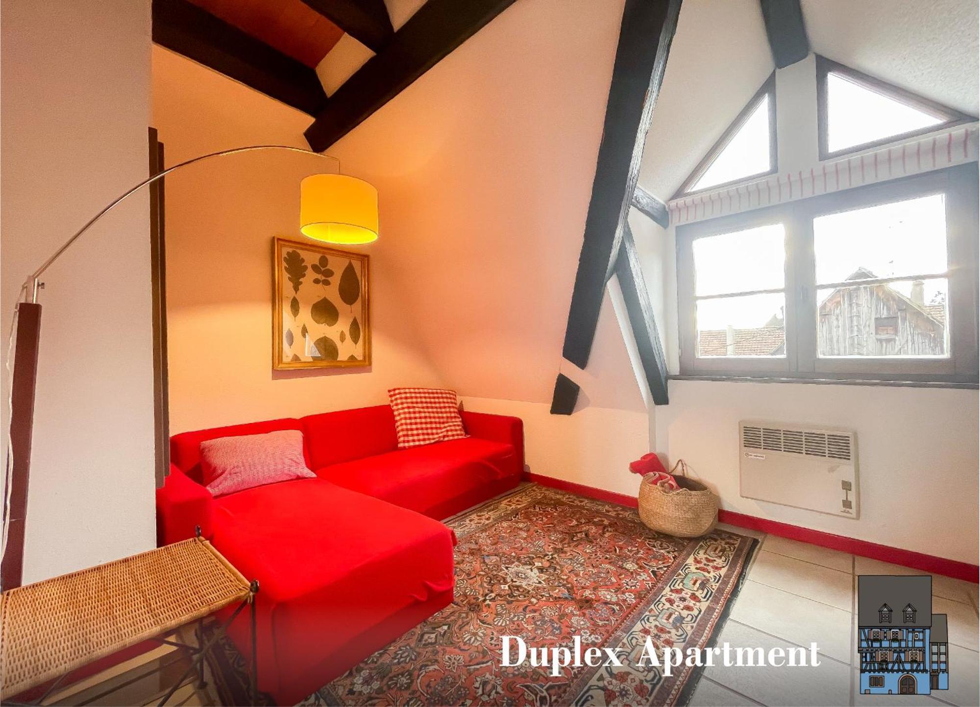 La Maison Bleue - Historic House In The Heart Of Riquewihr