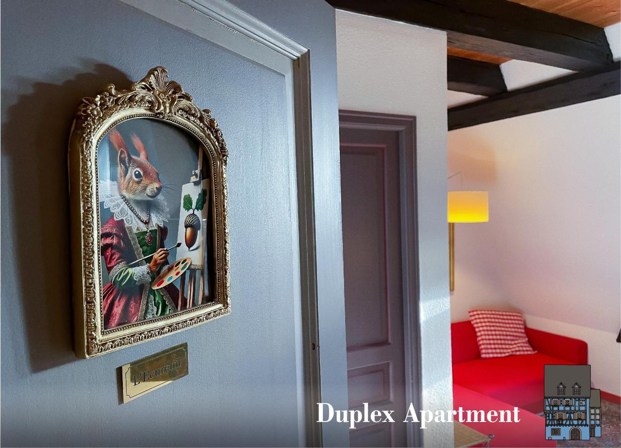 La Maison Bleue - Historic House In The Heart Of Apartment