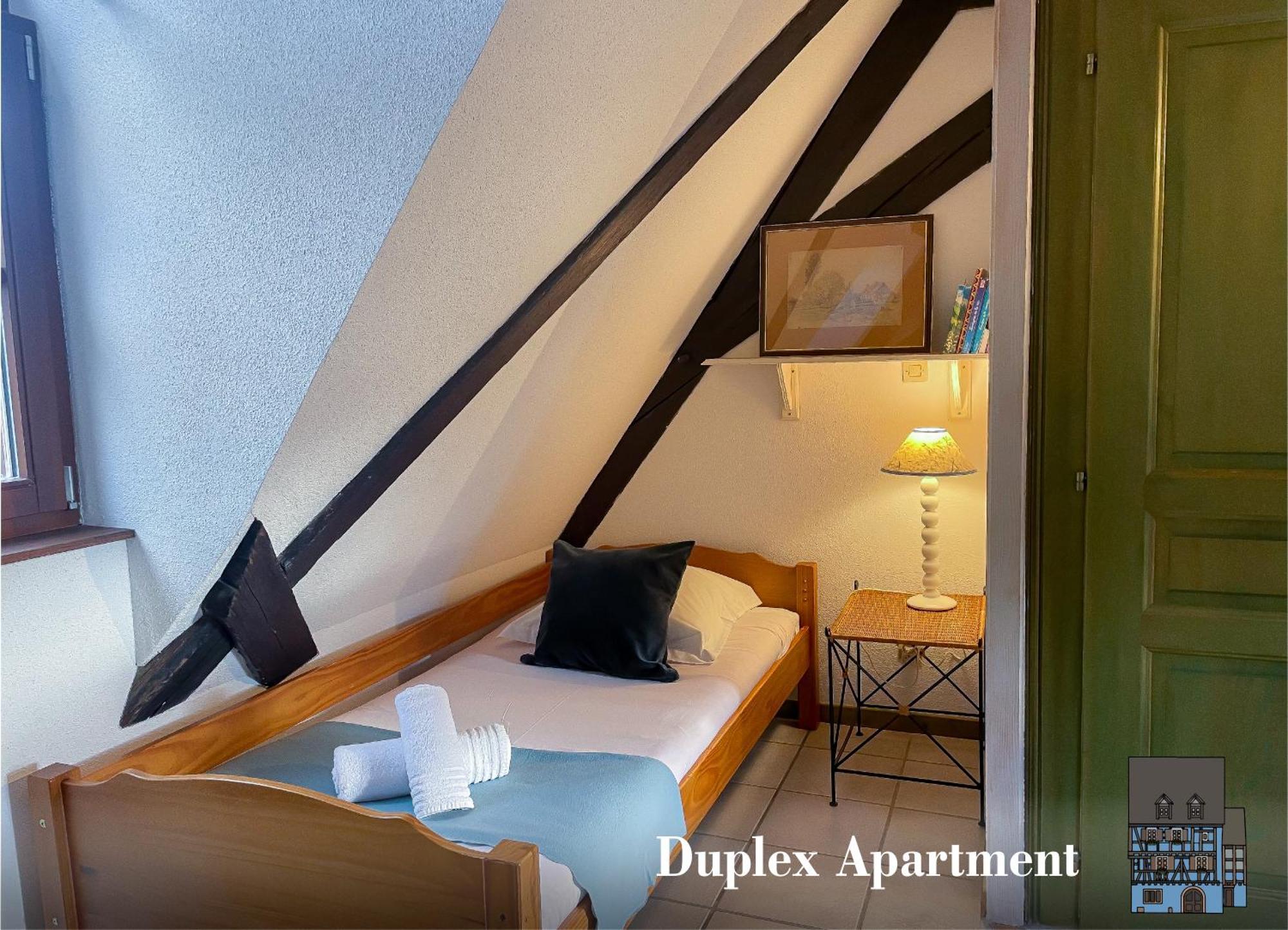La Maison Bleue - Historic House In The Heart Of Apartment *