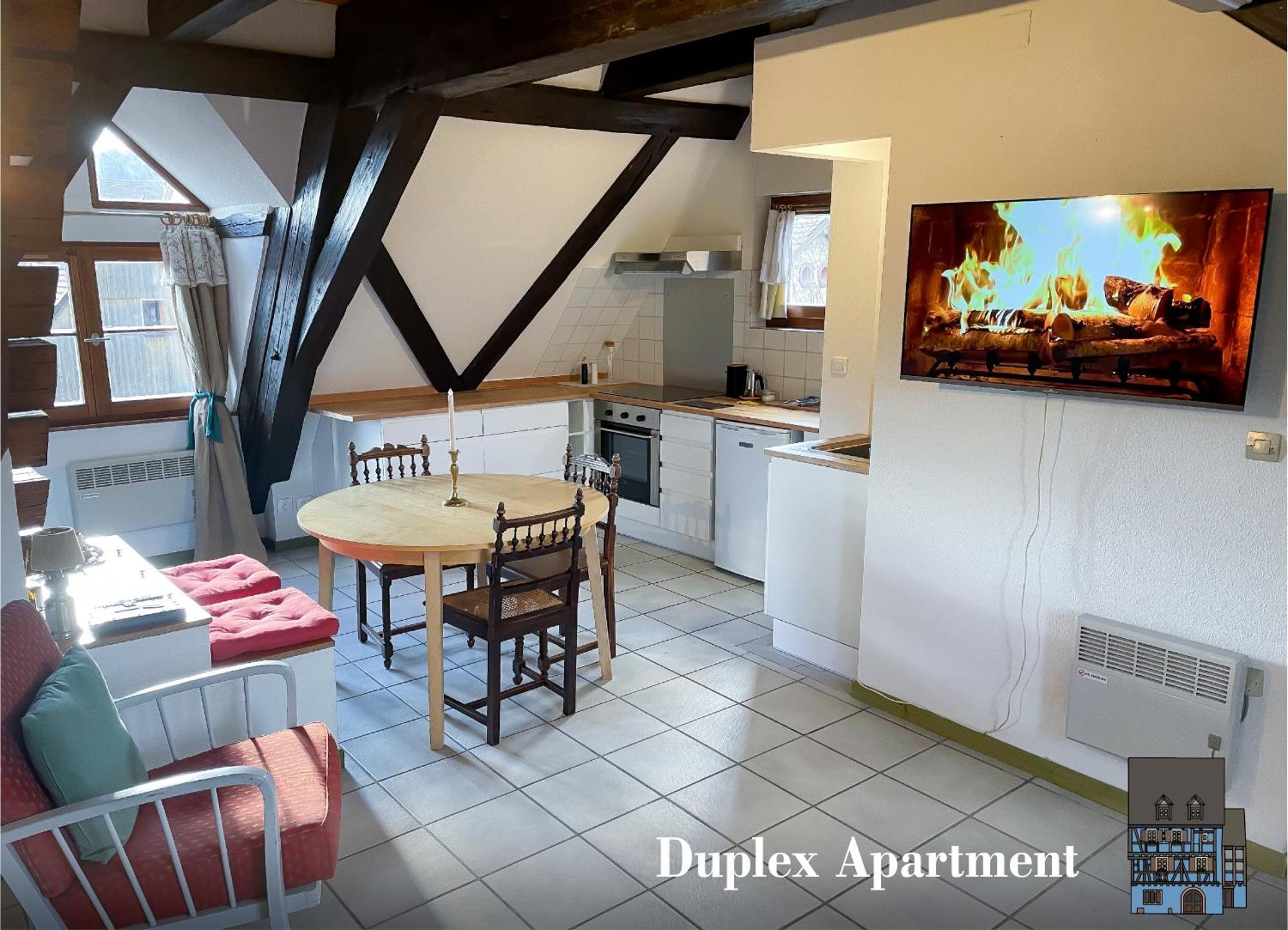 La Maison Bleue - Historic House In The Heart Of Riquewihr