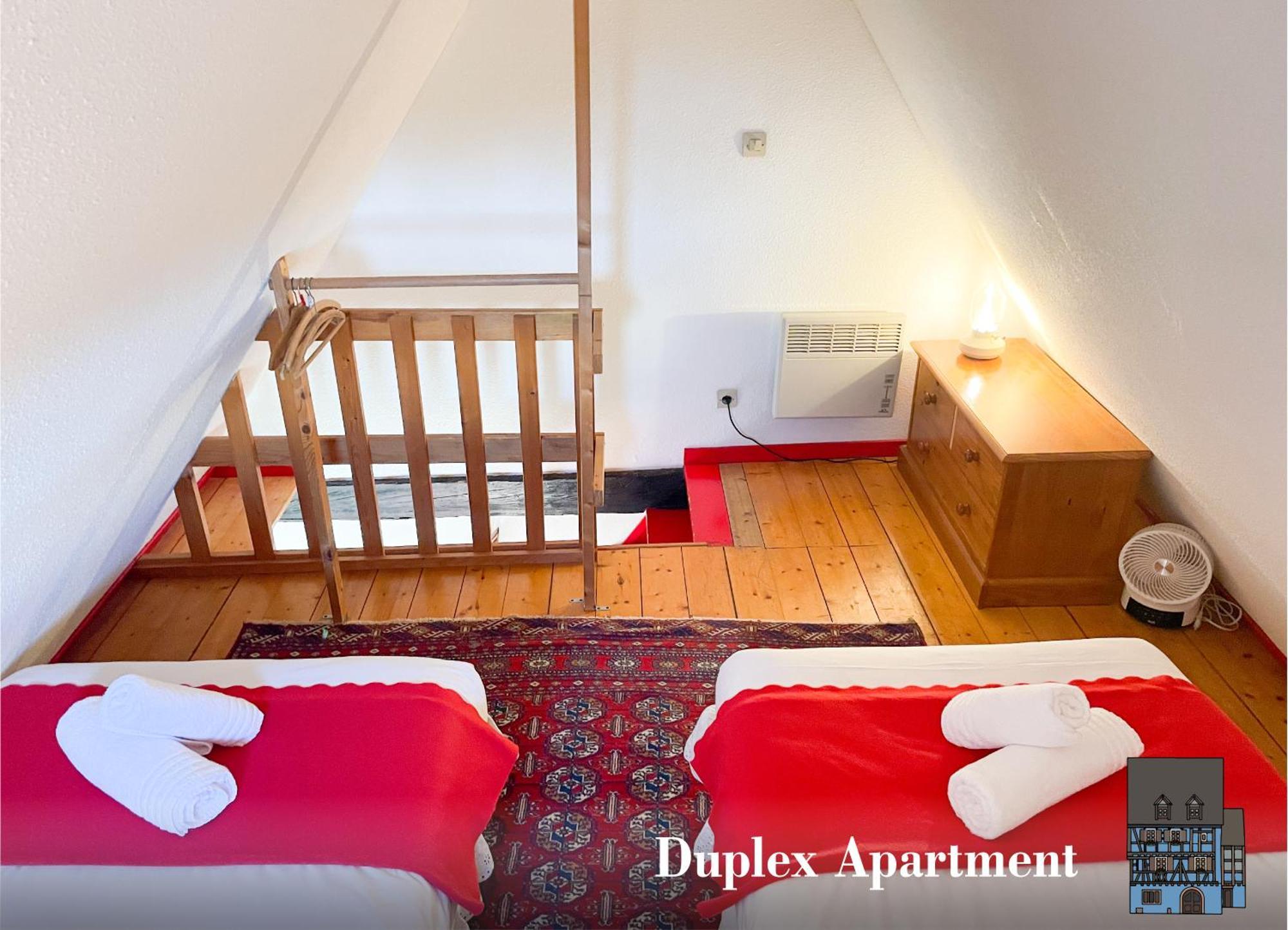 La Maison Bleue - Historic House In The Heart Of