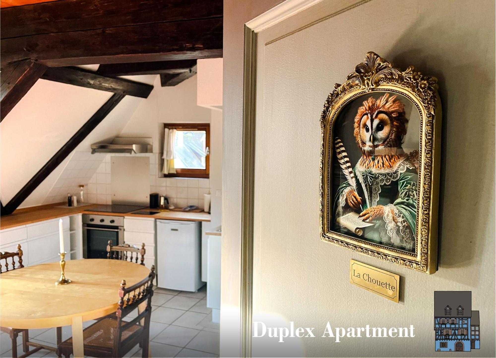 Apartment La Maison Bleue - Historic House In The Heart Of