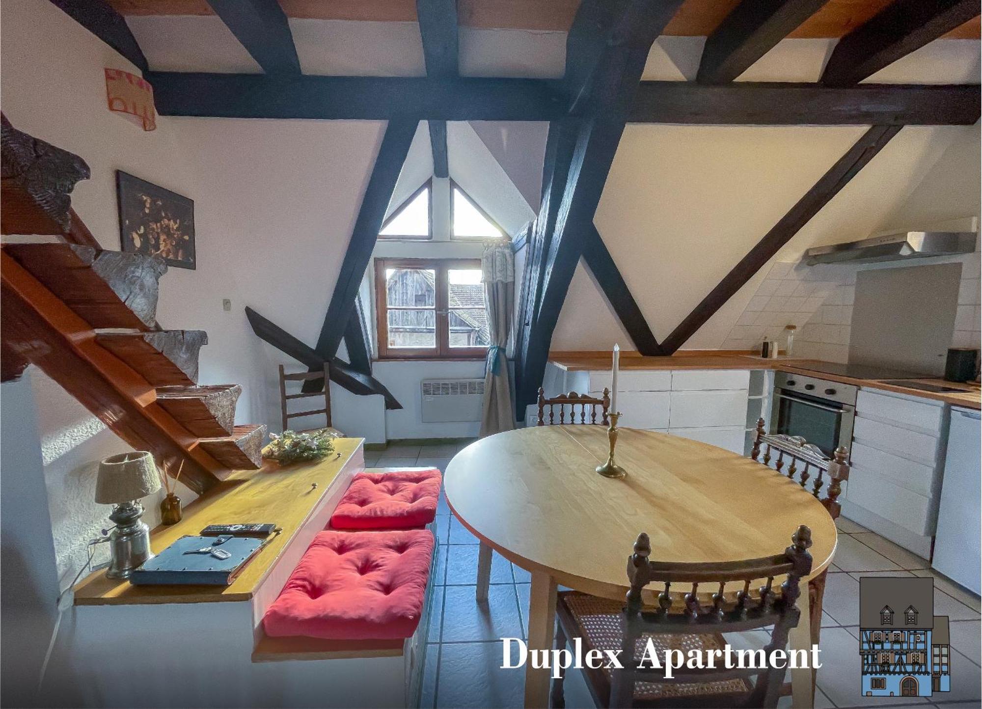 La Maison Bleue - Historic House In The Heart Of Apartment *