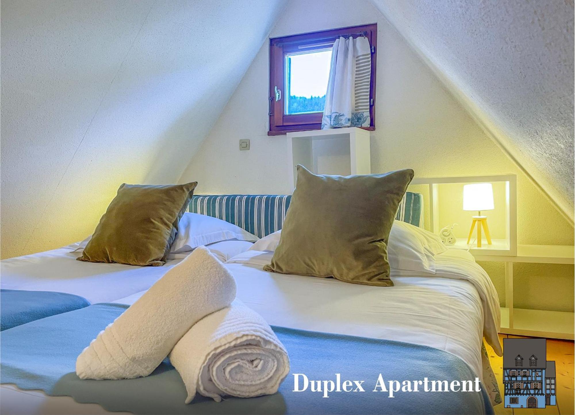 Apartment La Maison Bleue - Historic House In The Heart Of Riquewihr