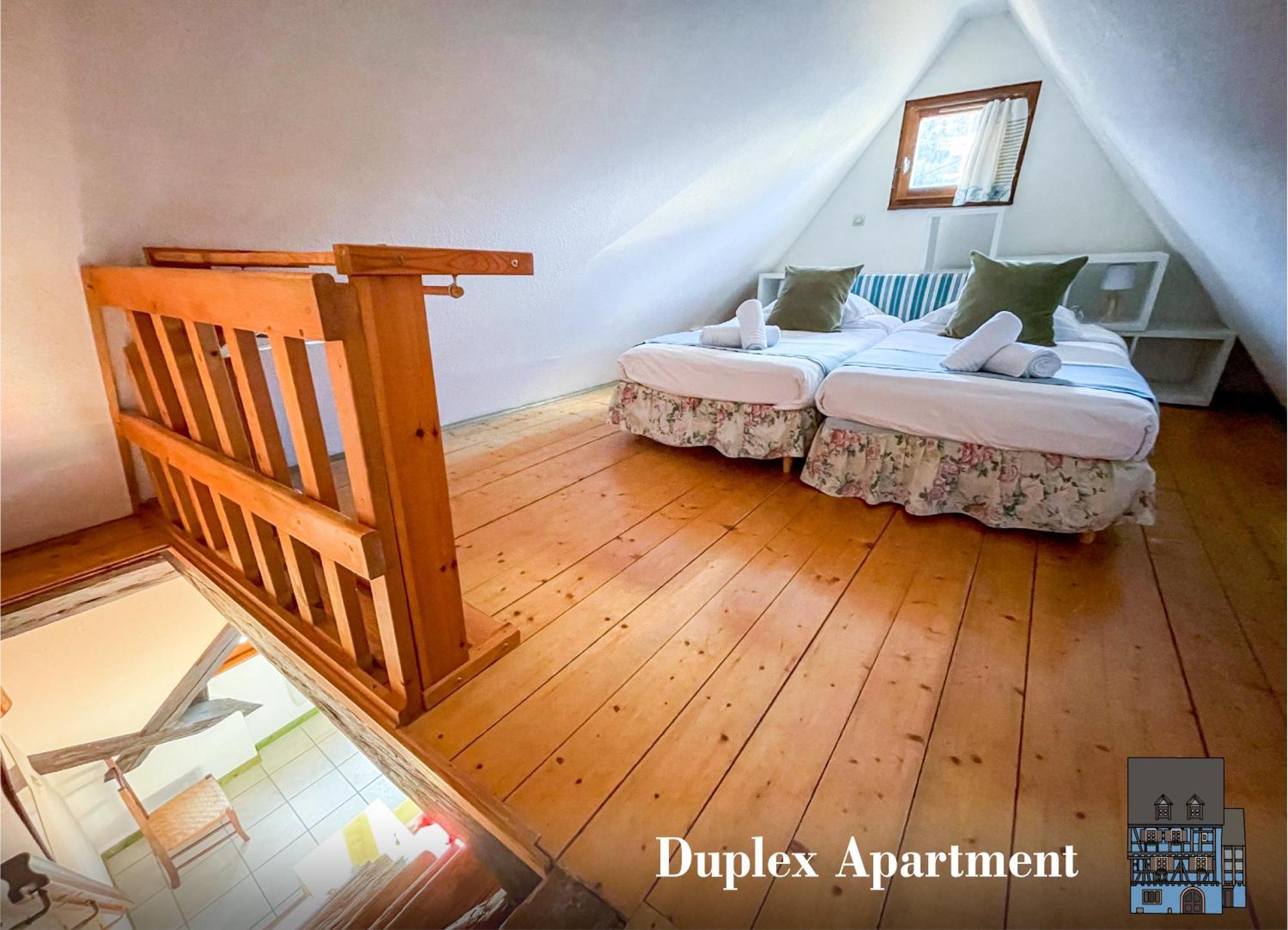 La Maison Bleue - Historic House In The Heart Of Apartment Riquewihr