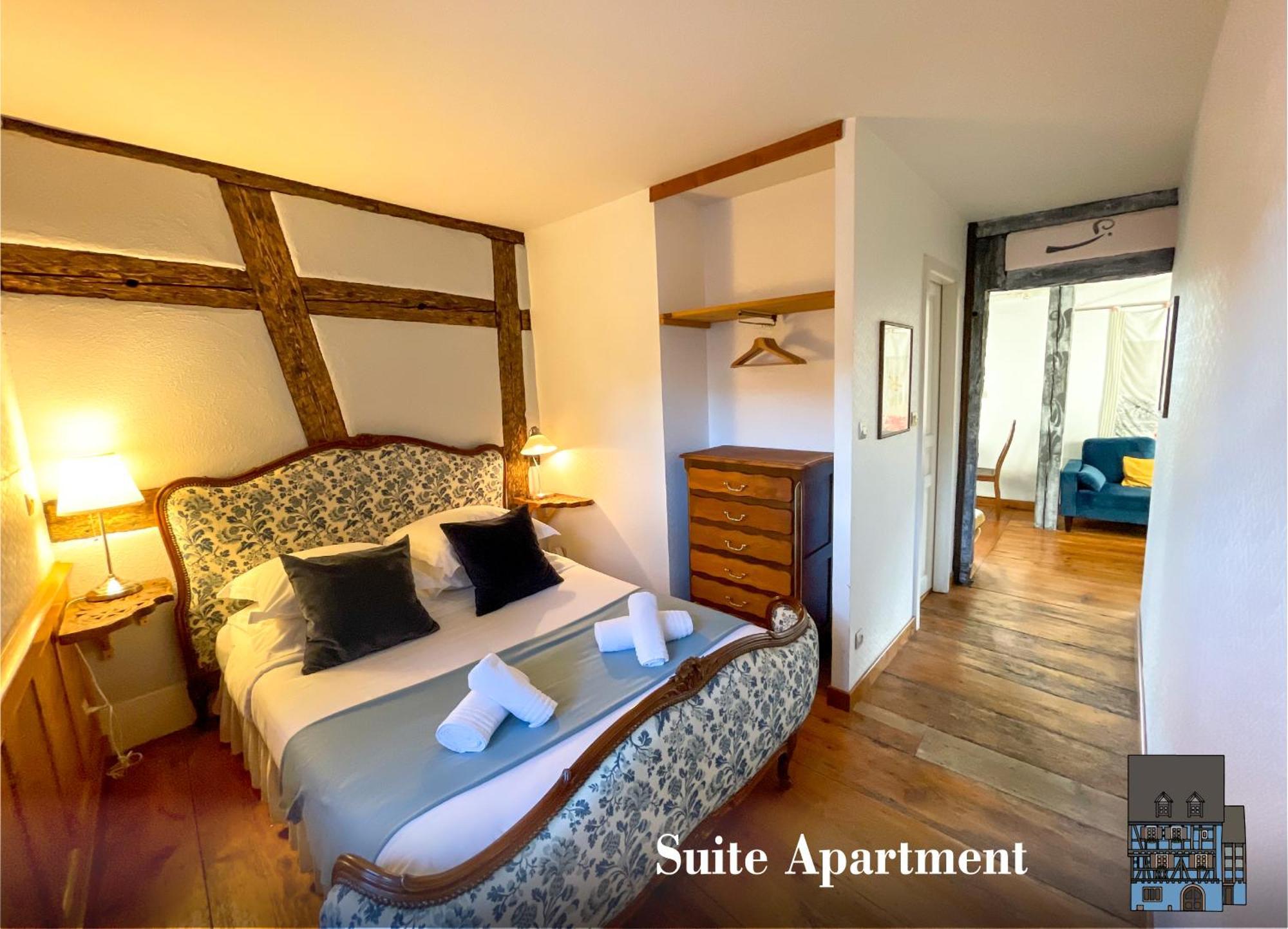 La Maison Bleue - Historic House In The Heart Of Riquewihr