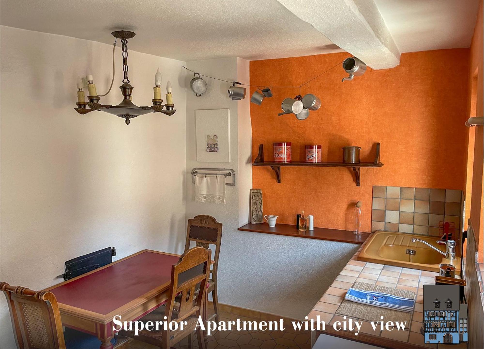 Apartment La Maison Bleue - Historic House In The Heart Of Riquewihr