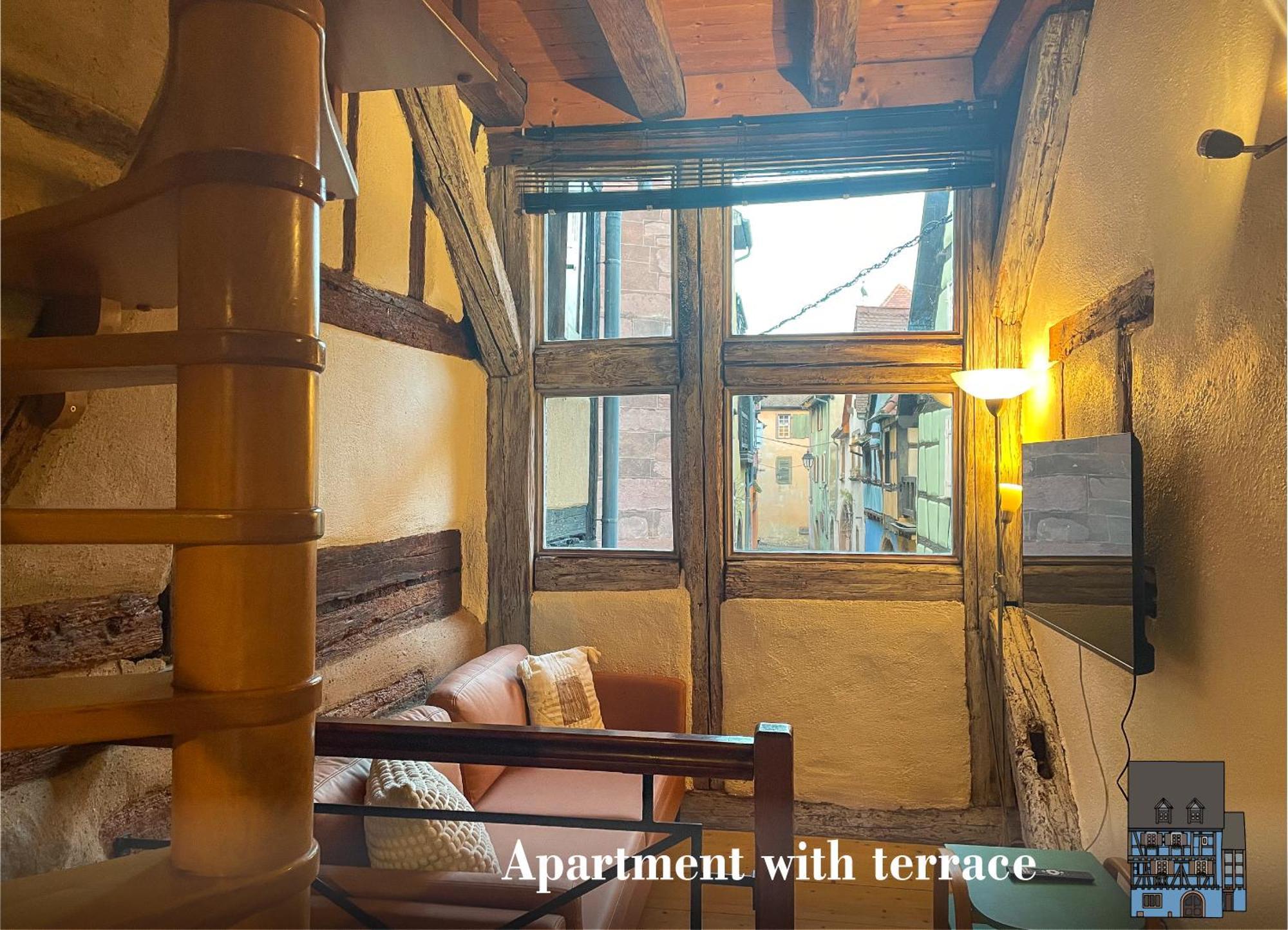 La Maison Bleue - Historic House In The Heart Of Riquewihr