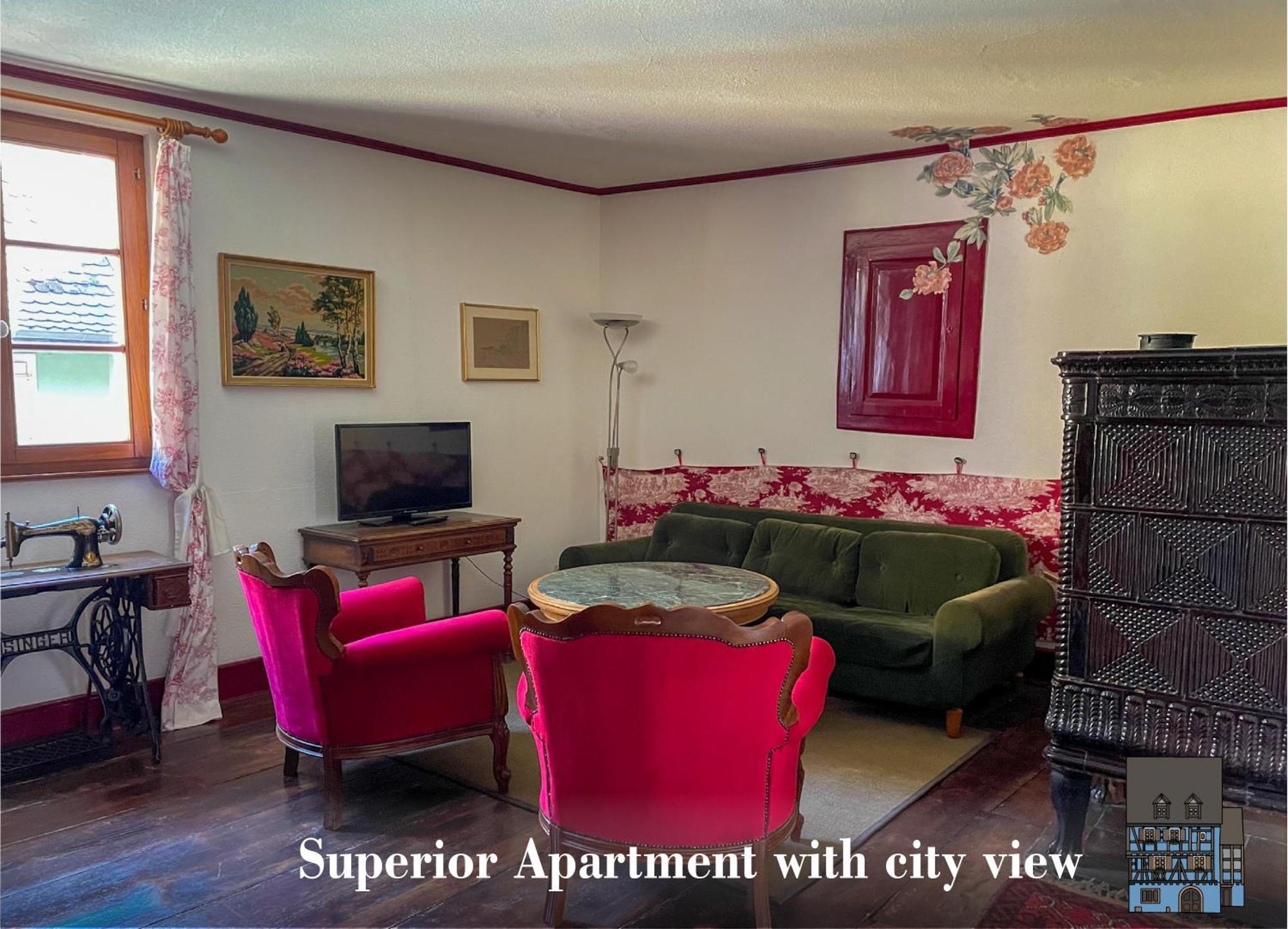 La Maison Bleue - Historic House In The Heart Of Apartment