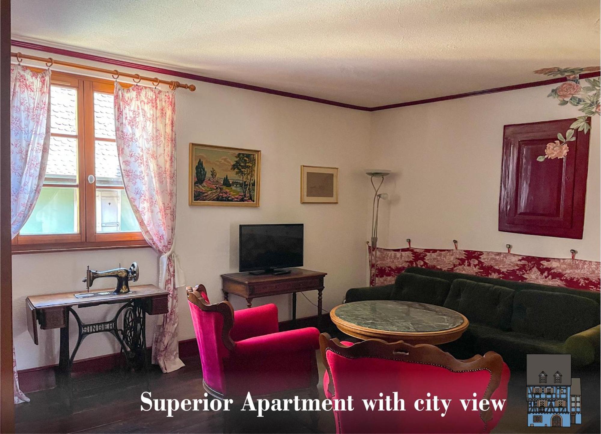 Apartment La Maison Bleue - Historic House In The Heart Of