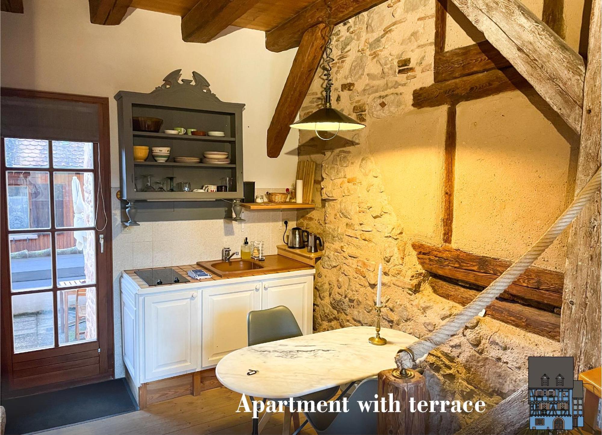 La Maison Bleue - Historic House In The Heart Of Apartment *