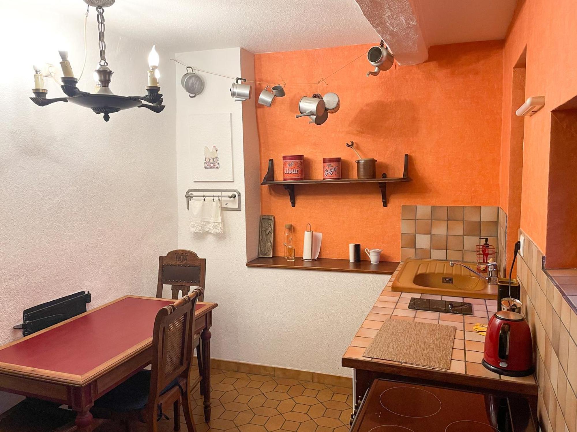 Apartment La Maison Bleue - Historic House In The Heart Of *