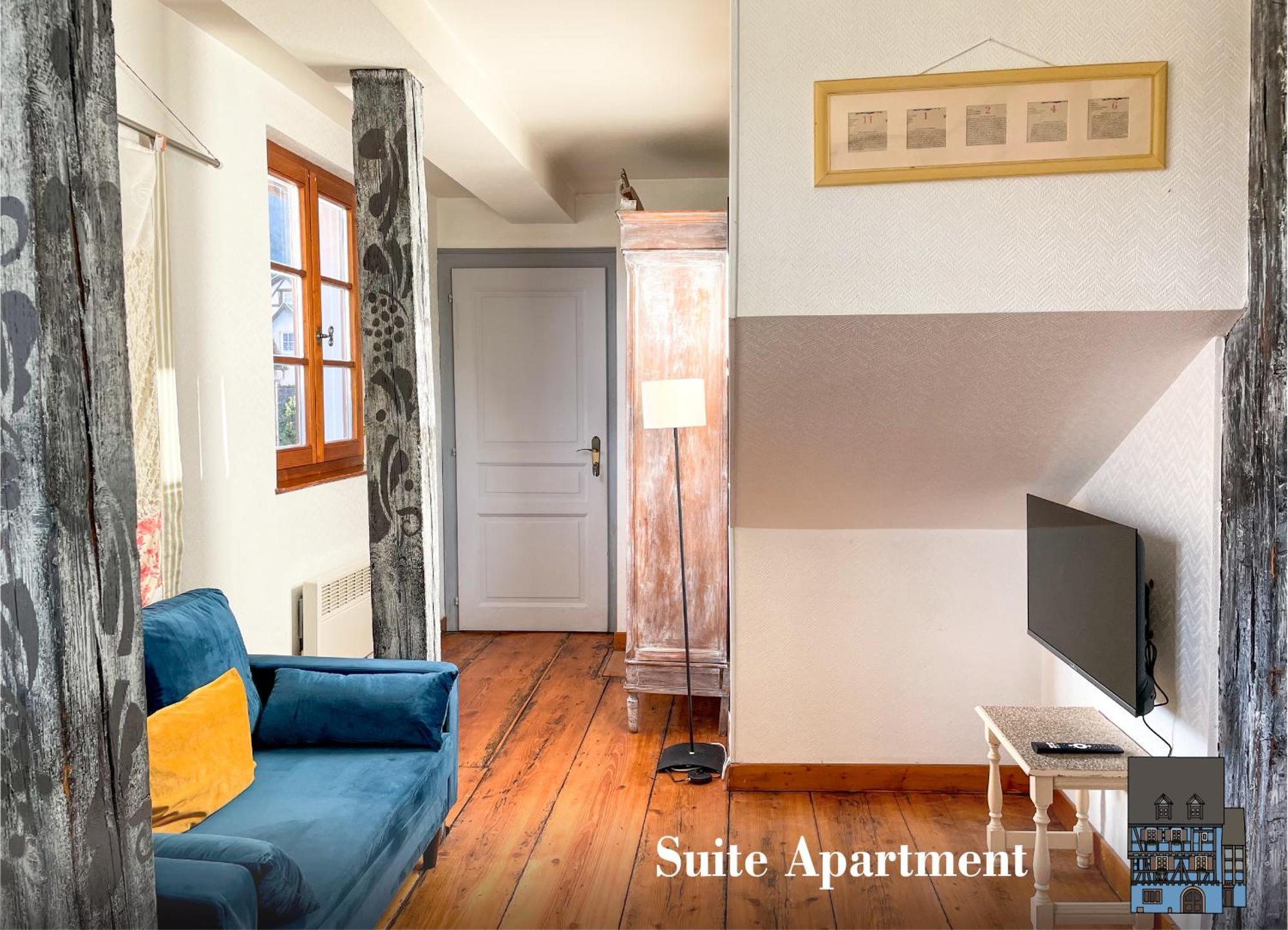 La Maison Bleue - Historic House In The Heart Of