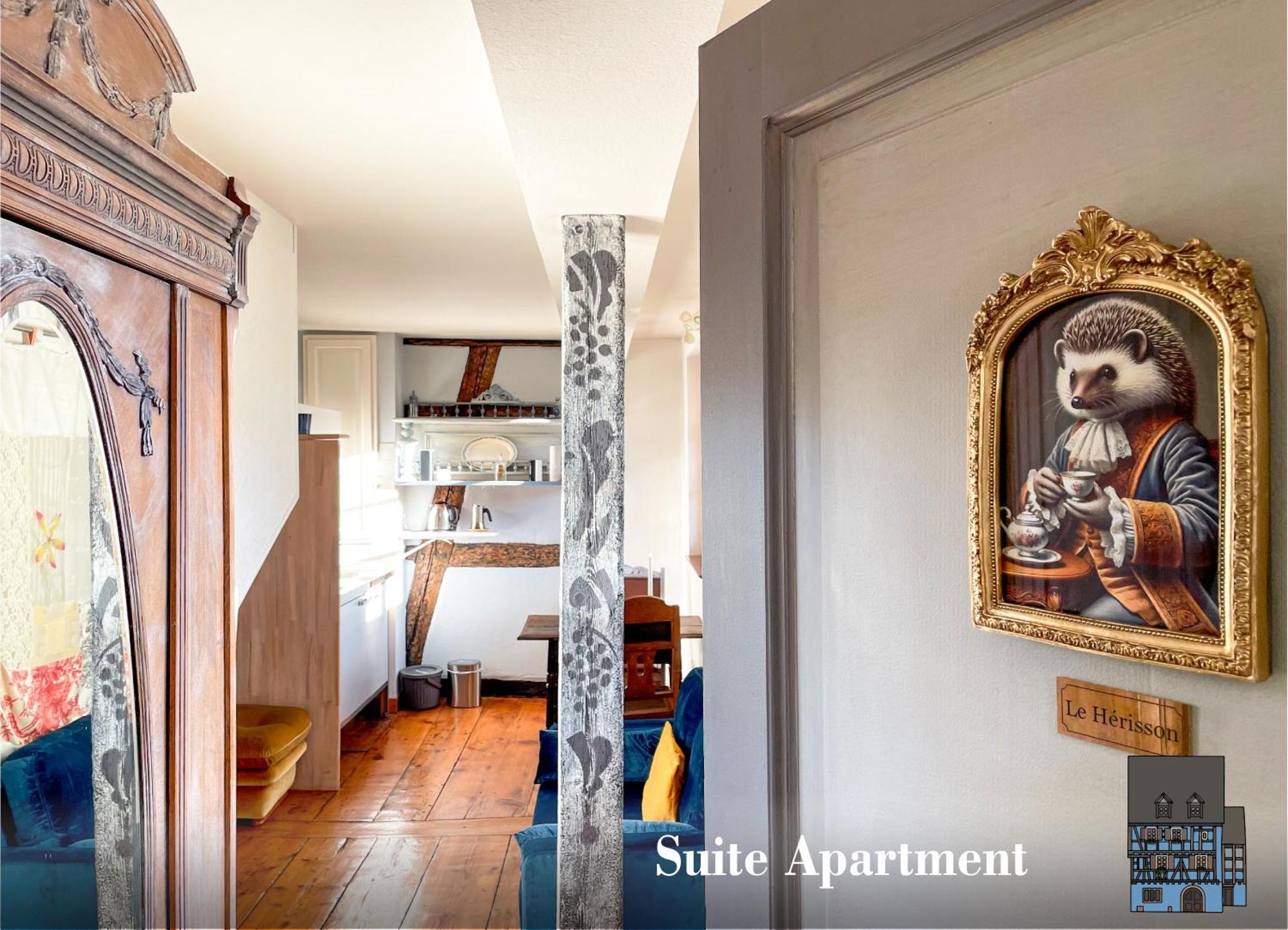 La Maison Bleue - Historic House In The Heart Of * Riquewihr