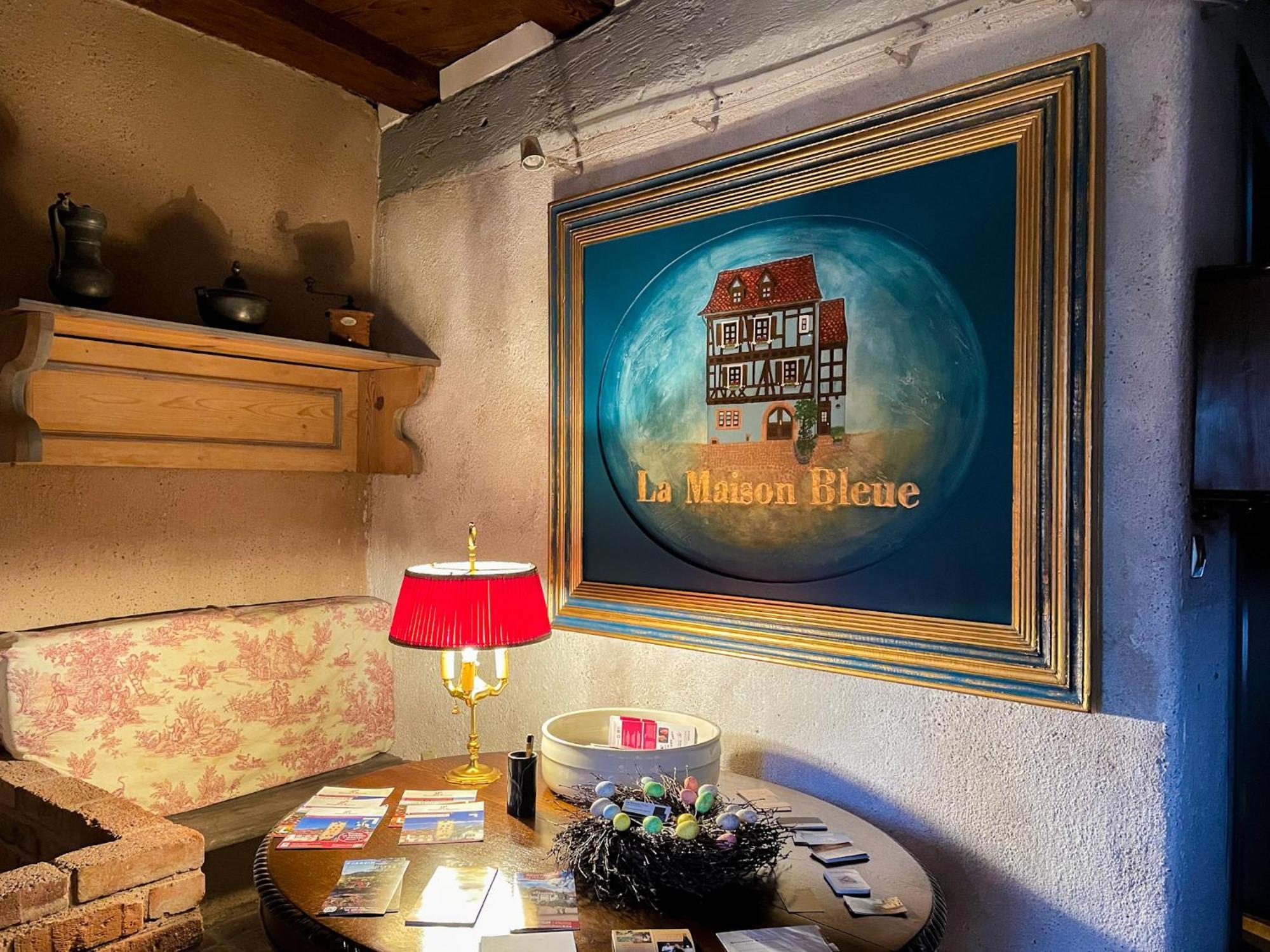 Apartment La Maison Bleue - Historic House In The Heart Of *